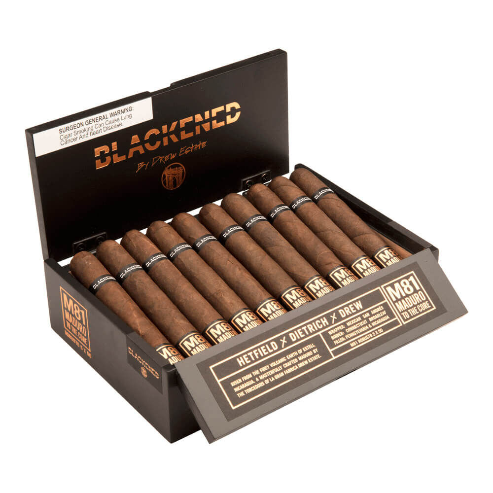 Blackened by Drew Estate Robusto Cigars